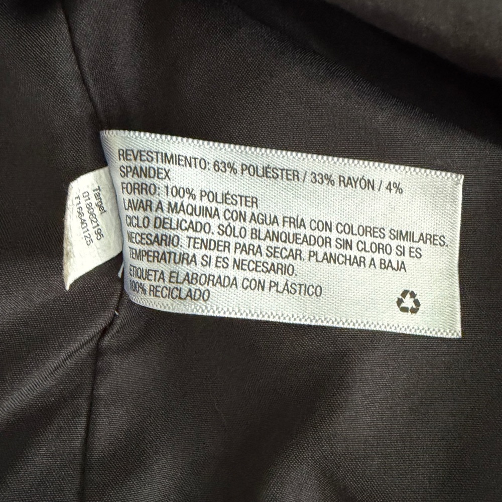 a new day Women's Black Blazer - Picture 5 of 6